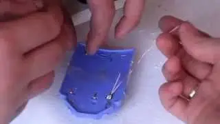 come "modificare" un LASER ROSSO . 3D/HD