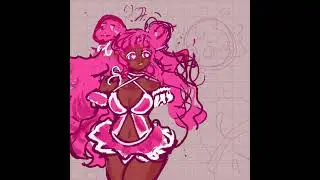 Pink Sea (speedpaint)