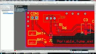Altium Designer Tutorial -Polygon Direct and relief connect
