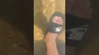 На рыбалке