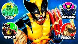 All 37 Variants of Wolverine’s Claws & Their Powers Explained