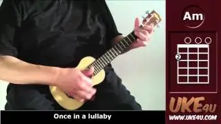 Somewhere Over The Rainbow -  Strumming Muted ( From 