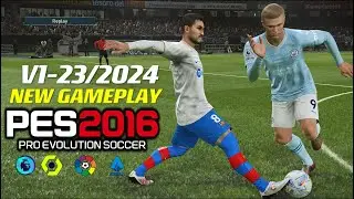 PES 2016 | NEW GAME PLAY 23-2024 V-1 | 10/19/23 | PC