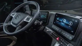 Multimedia Cockpit - Mercedes-Benz new Actros