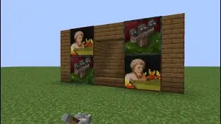 How to make a Hidden Pop-Out staircase in Minecraft!