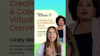 How to create a community with Cicely Belle Blain