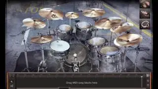 DevilDriver - Nothing's wrong only drums midi backing track