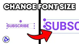 How To Change Text Size In Vidnoz AI | Quick & Easy
