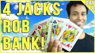 Card Robbers Trick Tutorial | Vienna Vlog & Giveaway!