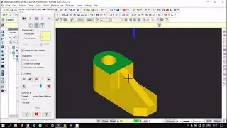 MasterCam X5 || Basic Milling Example || Fixture Block