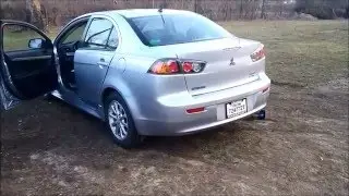 Lancer 2 Exhaust
