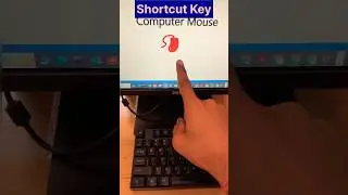 🖱️computer mouse shortcut key 