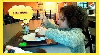 🍰 Идем в кафе. Как по-французски 