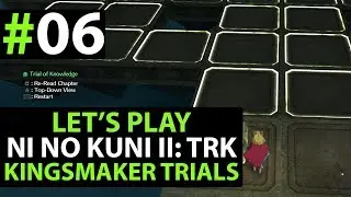 Kingmaker's Trial (Puzzle Solutions) - Ni No Kuni 2 Revenant Kingdom 100% WALKTHROUGH