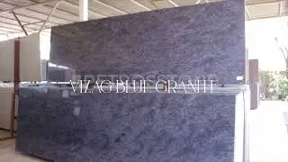 Vizag Blue Granite | High-Quality Granites by Petros® | Line Polished & Export Certified