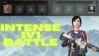 This random girl challenged me for 1v1😏