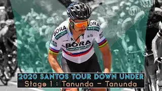 2020 Santos Tour Down Under : Stage 1 : Tanunda - Tanunda || Pro Cycling Manager 2019