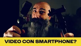 Video con Smartphone? Parliamo di treppiedi e supporti