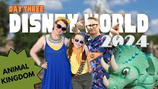 Rope Drop Animal Kingdom- Day Three- Walt Disney World 2024
