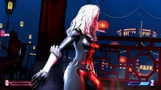 Street Fighter 6 - Black Cat Cammy