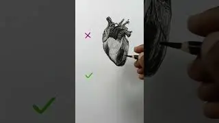 How to Draw a Heart | #shorts
