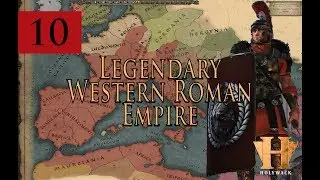 Total War: Attila ► Let's Play – Western Roman Empire Legendary Grand Campaign Part 10