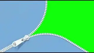 Zip Green Screen video Transition || The Green Visuals