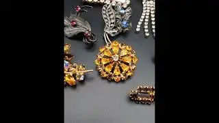 Винтажная бижутерия - Броши времен СССР