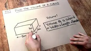 Key Skill - Find the volume of a cuboid.
