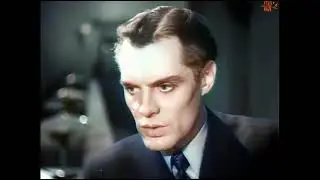 фильм Подвиг разведчика 1947 года, в цветном варианте.