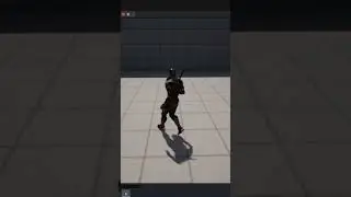 8 Way Root motion movement Preview - UE5.1 