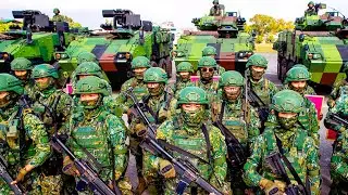 El VERDADERO Poder Militar de TAIWÁN 🇹🇼🔥GUERRA CON CHINA