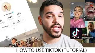 HOW TO USE TIKTOK ( FULL TUTORIAL)