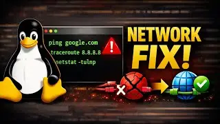 Top Linux Network Troubleshooting Commands | Ping, Traceroute, Netstat & More