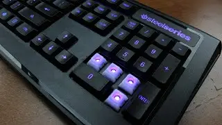 Steelseries Apex M800 review (QS1 switches)