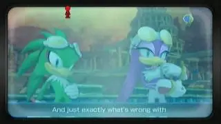 Sonic Free Riders Playthrough [Hero] [Part 3]