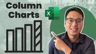 How To Create Excel Column Charts In Minutes! | Office 365