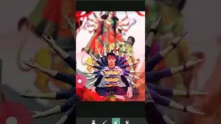 Navratri  photo Editing 2023 || PicsArt new background change photo editing 