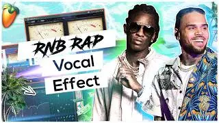 How To Mix Vocals like Chris Brown 🍀, Young Thug & T Pain 🌊⚡
