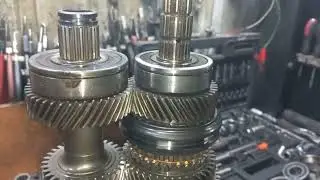 Ford Focus 2 manual transmission repair