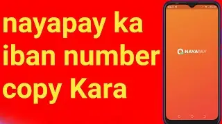 how to find nayapay iban 2023 Nayapay Swift Code and Iban number