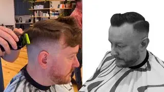 Men’s Haircut Tutorial - Side Part Combover w/ Fade
