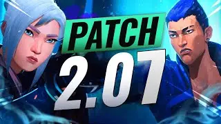 Valorant patch 2.07 updates | Valorant india