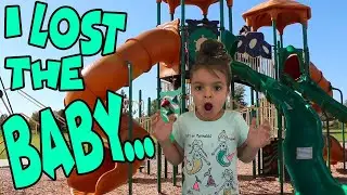 Babysitting NIGHTMARE I lost the BABY at the PARK!