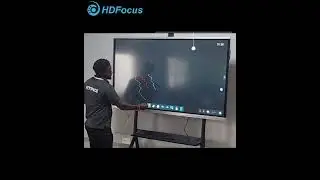 Good feedback of Interactive Whiteboard use for Meeting