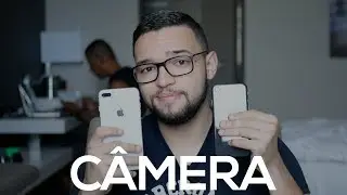 iPHONE 8 E 8PLUS: TESTES COM CÂMERA!