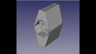 FreeCad Барашек