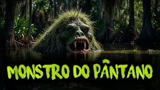 MACACO MONSTRUOSO DOS PÂNTANOS DA FLÓRIDA