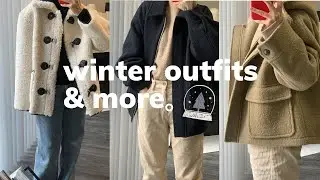 ⛄️Winter Outfits & More 长期主义冬日保暖外套🤎｜折扣入ulike脱毛仪真香！2次回购的真爱枕头棉被｜facade pattern｜vesta｜emma_daily