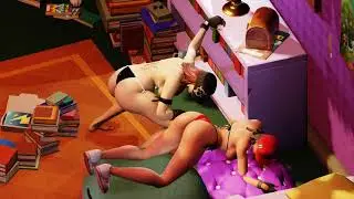 Fortnite Ruby and Aspen Twerking